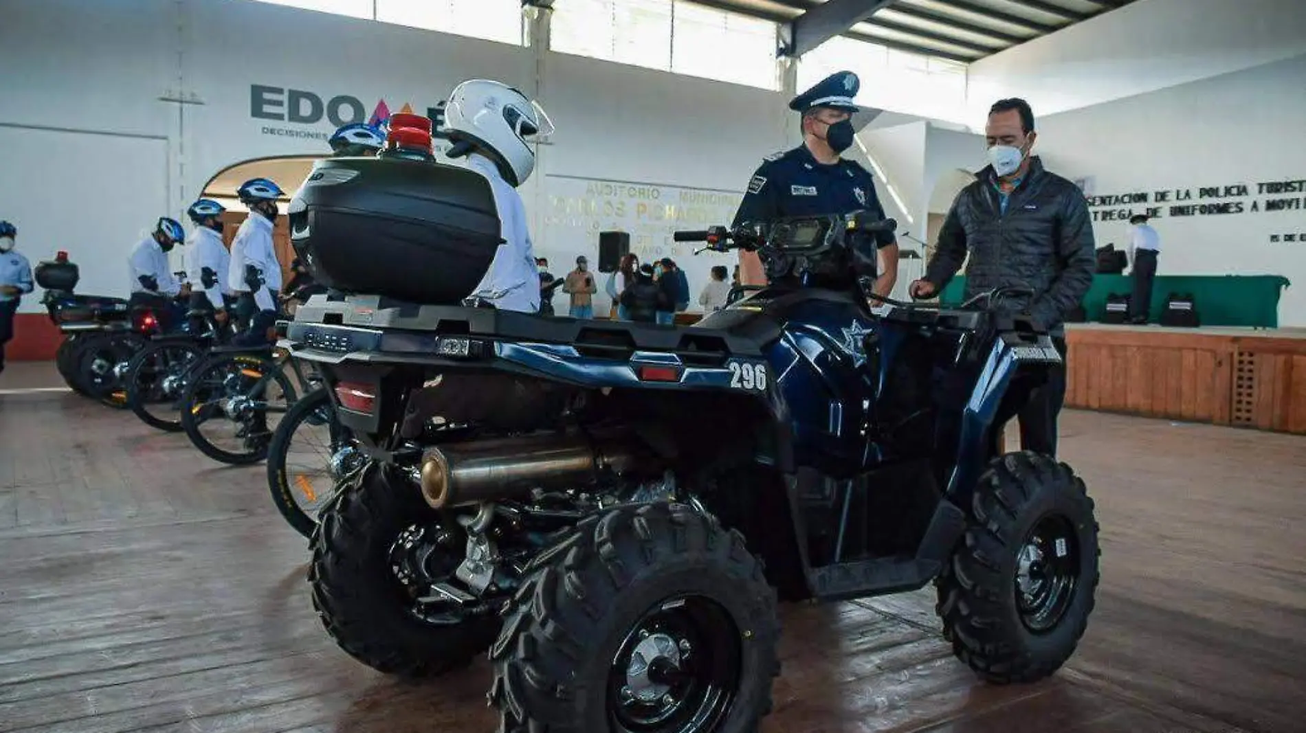 policía de valle de bravo